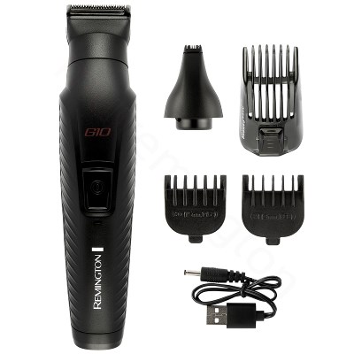 Remington PG2100 Osobní zastřihovač 10v1 Graphite 5 nástavců